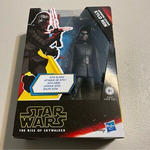 Hasbro Star Wars Galaxy of Adventures Figure - Black & Red